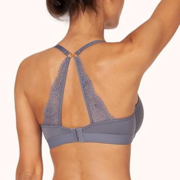 LIVELY Convertible J-Hook T-Shirt UW Bra 32D Gray - Picture 2 of 7